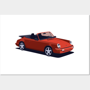 Porsche 911 Posters and Art